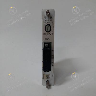 BENTLY 125840-01 A Vibration Monitoring Module in the 3500 Series Monitoring System photo-3