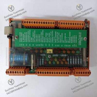 ABB CMA132 3DDE300412 Генераторный реле-терминальный щит