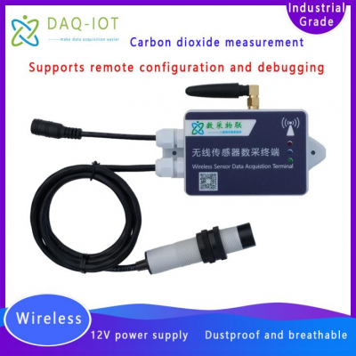 Wireless CO2 Sensor for Air Quality Monitoring and Environmental Control