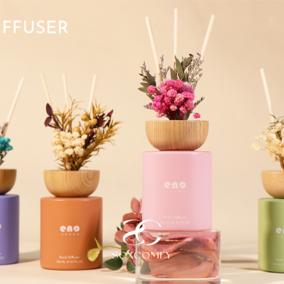 Eno Custom 150ml Scents Air Freshener Reed Sticks Fragrance Oil Aroma Scented Reed Diffuser Custom Air Freshener