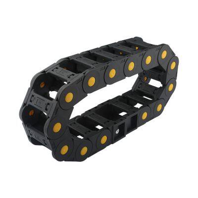 Machine Tool Drag Chain Bridge Plastic Track Carving Nylon Cable Threading Groove Industrial Transmission Cable Drag Chain photo-2