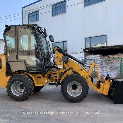 HZM 810 Wheel Loader Front End Loader for Sale Hydrostatic System