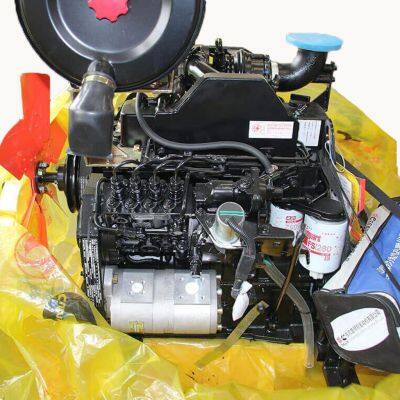Factory Price Supply 4BTA3.9-C130 Diesel Engine With High Pressure Fuel Pump