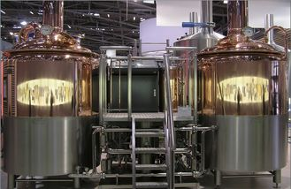 Equipamiento de elaboración de cerveza comercial pequeño trifásico de 100L - 1000L para restaurantes y pubs photo-3