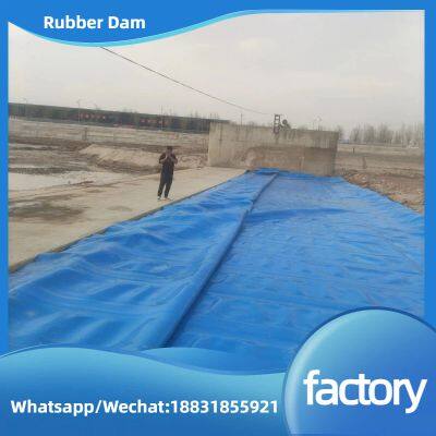 Cost Effective Rubber Inflatable Dam Price for Sale Flood Prevention and Landscape