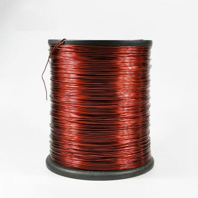 Enameled Wire IEC60317 Standard High Temperature Resistant Aluminum Round Winding Produced by Professional Equipment