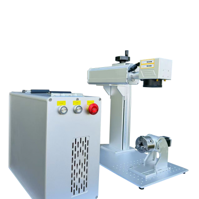 60w JPT Mini Fiber Laser Marking Machine for Silver and Gold Cutting Jewelry Business photo-2