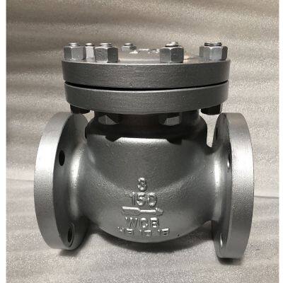 Durable ANSI Cast Steel Check Valve With Corrosion Resistant Coating for Harsh Environments photo-5