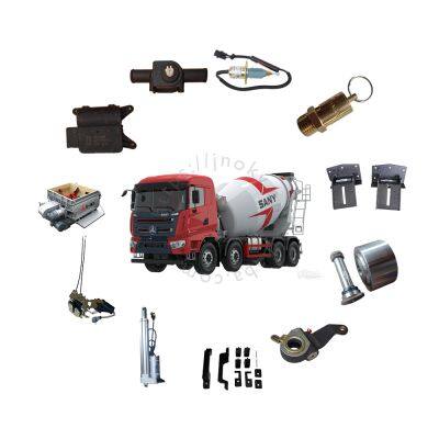 Sany Truck Mixer Spareparts Sany Truck Mixer Spareparts Genuine OEM Replacement Parts for Sany Mixer Trucks