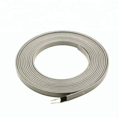 Outdoor Solar Energy Pipe Temperature Trace Self Regulating Heating Cable