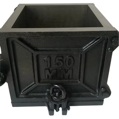 Cast Lron & Steel 150mm Concrete Test Cube Mould