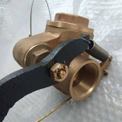 Marine Gate Valve Type Sounding Self-closing Valve With Fuel Alarm Device Cbm1065-81