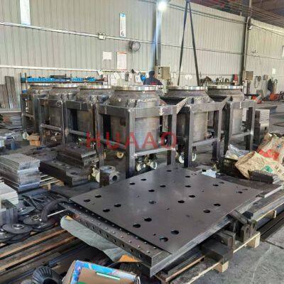 APG Clamping Injection Machine in China Manufacturer Customized With Mixing Machine for Transformer Insulator Bushings Spout photo-1
