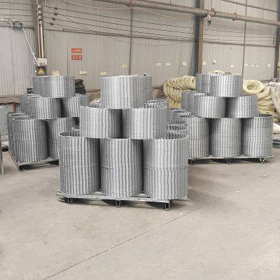 Razor Barb Wire Protective Barbed Wire Coil - Cercado protetor para construção