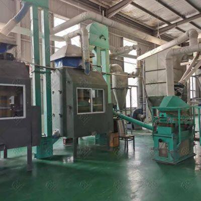 WEEE Crusher Circuit Board Blank Crushing and Separating Equipment