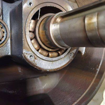 Replacement of Bearings for Hanzhong Double-stage Parallel Units, Maintenance of Shuangliang Lithium Bromide Units, Dadi Frequency Conversion All-in-one Machine photo-2