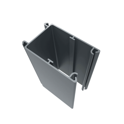 Box PVC Sheet Pile Interlock Vinyl Sheet Piling for Seawall Bulkhead Retaining Wall Waterfront protection Erosion Control