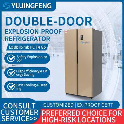 Guangdong Yujingfeng Bi-directional Door Explosion-proof Refrigerator - Customizable