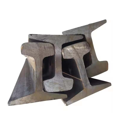 Galvanized Steel Profile Rail Steel Rail R260 R350ht5 Kl Aluminium Hot Rolled Rail Steel Cable Trolley