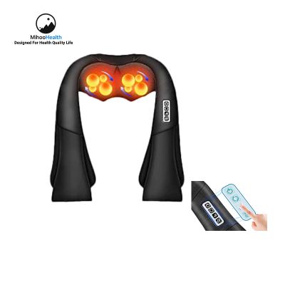 Basic Shiatsu Neck and Shoulder Massager with Heat MH-BY01