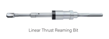 Linear Thrust Reaming Bit