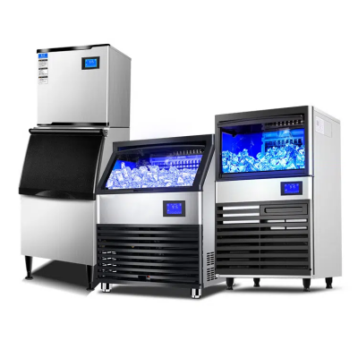 Linsky 100kg/24hr Commercial Ice Cube Machine photo-2