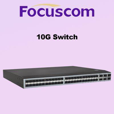 Focus S6650-48SX6QC Data Center TOR Switch, 48-Port 10G SFP+ With 6-Port 100G QSFP28 Uplink, L3 Managed Aggregation Layer Network Switch photo-2