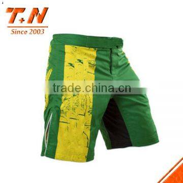 Wholesale custom sublimation blank mma fight shorts