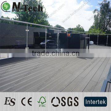 Hot sale product eco-friendly colormix woodgrain wpc decking