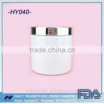 400ml PET Plastic Bell Jars Cosmetics Jars