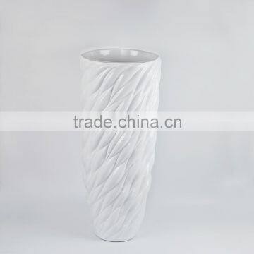 decoration flower tall vase,floor decorative flower vases,tall wedding vases