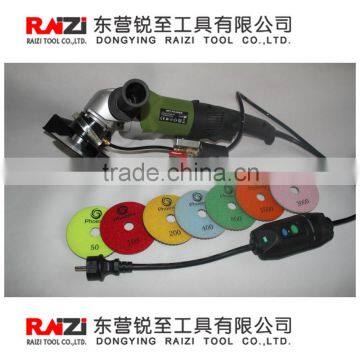 Stone Wet Polisher With 60 Degree Gearbox photo-2