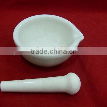 ceramic mortar pestle