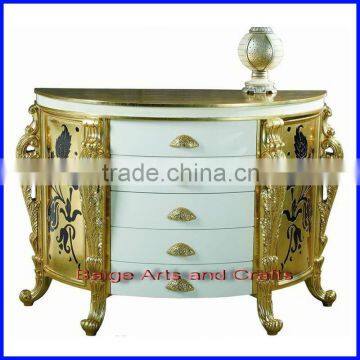 Antique Cabinet Wooden Multi Drawer Design For Middle East Market B-1011#