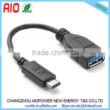 USB 3.0 A Female to USB 3.1 Type C Male OTG Adapter Connector photo-3