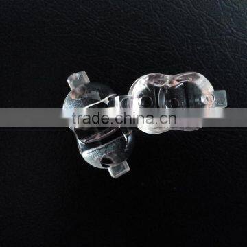 PMMA Peanut convex optical led Lens for Cree XPE / XPL Series