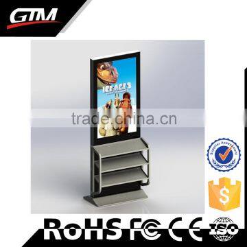 55 inch advertising touch screens led digital photo frame lcd video exhibition stand tv wifi 3g ad monitor