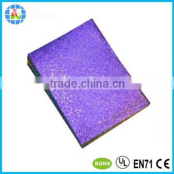 20x30cm eva foam glitter with various colors