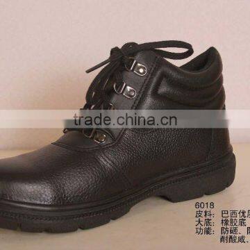 Hot sell! Men's mid-cut shoes,Leather shoes,Top oxhide shoes,Protective footwears