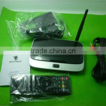 Google android Tv Box Quad Core android 4.2 google smart tv box Media Player Support XMBC legoo mk888 android tv box