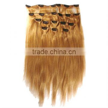 clip in hair extensions for african american brazilian virgin hair from china factory