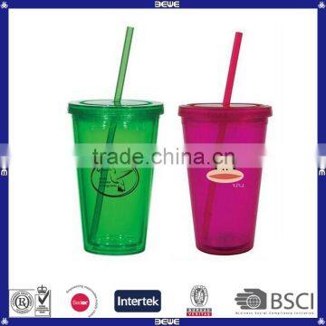 Hot Sell Customized Double Wall 16oz Cheap Price Water Tumbler photo-5