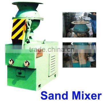 Foundry casting machine sand mixer