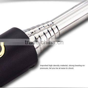 New Extendable Wired Monopod Smartphone Selfie Stick