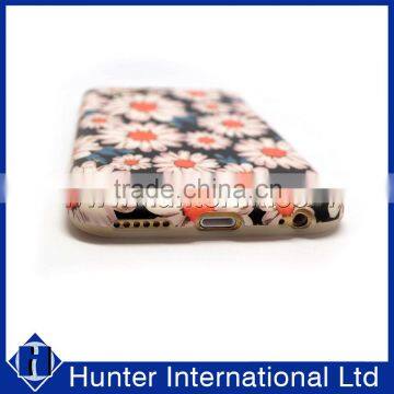 Beautiful Flower TPU Printed Case For IPhone 6S photo-3