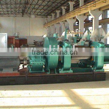 high qualtiy rubber refiner machine for reclaimed rubber