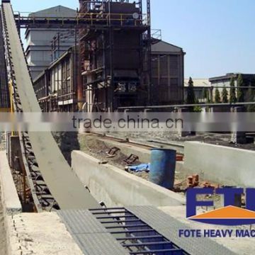 Large Capacity Vibrating Screen Plant Rubber Belt Conveyor for Sand