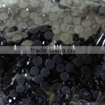 Rhinestone Hot Fix Iron on SS10(2.8mm) Glass Material Rhinestone Black