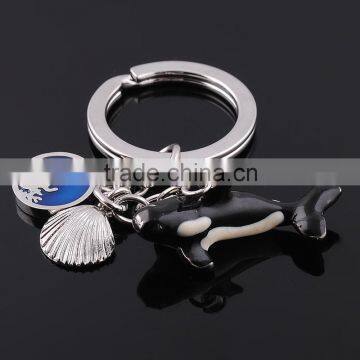 Keychain manufacturers wholesale gifts of whales key chain