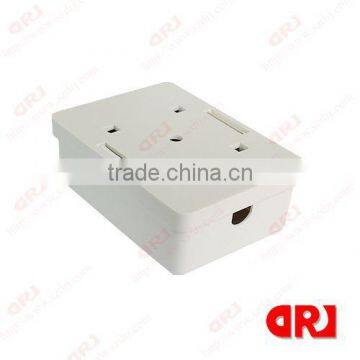 single ports plastic electrical box